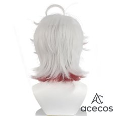 画像5: IdentityV 第五人格　風　患者(エミール)　深淵の呼吸VII　コスプレウィッグ　鬘　かつら (5)