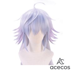 画像2: Fate/Grand Order　風　FGO　マーリン　コスプレウィッグ　鬘　かつら (2)