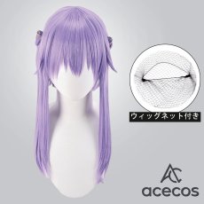 画像1: 終わりのセラフ　風　柊シノア　コスプレウィッグ　鬘　かつら (1)