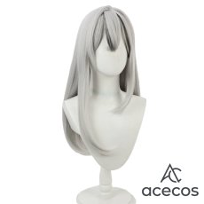 画像4: ブルーアーカイブ　風　コノカ　コスプレウィッグ　鬘　かつら (4)