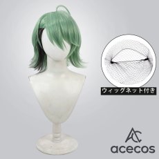 画像1: 風都探偵　風　フィリップ　コスプレウィッグ　鬘　かつら (1)