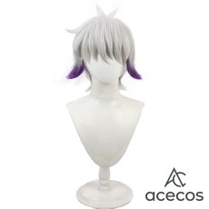 画像2: わんだふるぷりきゅあ!　風　兎山大福　コスプレウィッグ　鬘　かつら (2)