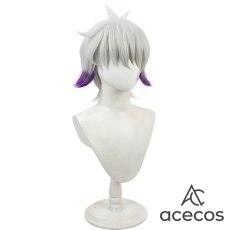 画像3: わんだふるぷりきゅあ!　風　兎山大福　コスプレウィッグ　鬘　かつら (3)