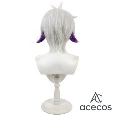 画像4: わんだふるぷりきゅあ!　風　兎山大福　コスプレウィッグ　鬘　かつら (4)