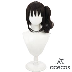 画像2: わんだふるぷりきゅあ！　風　猫屋敷まゆ　コスプレウィッグ　鬘　かつら (2)