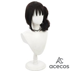 画像3: わんだふるぷりきゅあ！　風　猫屋敷まゆ　コスプレウィッグ　鬘　かつら (3)