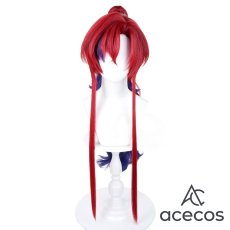画像2: アークナイツ　風　ユウ　コスプレウィッグ　鬘　かつら (2)