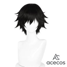 画像2: IdentityV 第五人格　風　傭兵(ナワーブ・サベダー)　OPH戦隊　コスプレウィッグ　鬘　かつら (2)