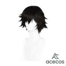 画像3: IdentityV 第五人格　風　傭兵(ナワーブ・サベダー)　OPH戦隊　コスプレウィッグ　鬘　かつら (3)