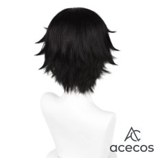 画像5: IdentityV 第五人格　風　傭兵(ナワーブ・サベダー)　OPH戦隊　コスプレウィッグ　鬘　かつら (5)