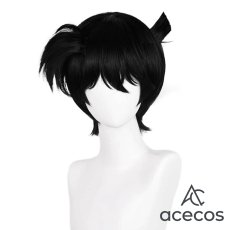 画像2: コナン　風　江戸川コナン　工藤新一　コスプレウィッグ　鬘　かつら (2)