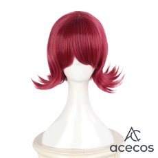 画像2: アークナイツ　風　エクシア(Exusiai)　コスプレウィッグ　鬘　かつら (2)
