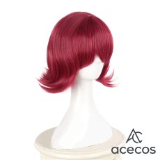 画像3: アークナイツ　風　エクシア(Exusiai)　コスプレウィッグ　鬘　かつら (3)
