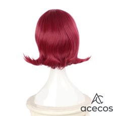 画像4: アークナイツ　風　エクシア(Exusiai)　コスプレウィッグ　鬘　かつら (4)