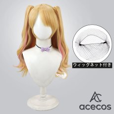 画像1: アイカツ！　風　夏樹みくる　コスプレウィッグ　鬘　かつら (1)