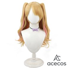 画像2: アイカツ！　風　夏樹みくる　コスプレウィッグ　鬘　かつら (2)