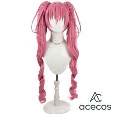 画像2: スイートプリキュア♪　風　北条響　コスプレウィッグ　鬘　かつら (2)