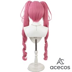 画像3: スイートプリキュア♪　風　北条響　コスプレウィッグ　鬘　かつら (3)