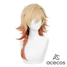 画像2: 崩壊：スターレイル　風　モーディス　コスプレウィッグ　鬘　かつら (2)