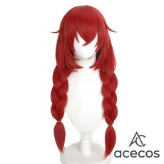 画像2: ブルーアーカイブ　風　小塗マキ　コスプレウィッグ　鬘　かつら (2)