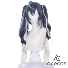 画像2: 雪ミク　風　SNOW MIKU 2025　コスプレウィッグ　鬘　かつら (2)