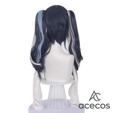 画像4: 雪ミク　風　SNOW MIKU 2025　コスプレウィッグ　鬘　かつら (4)