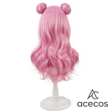 画像3: HUGっと!プリキュア　風　野乃はな(キュアエール)　キュアエール　コスプレウィッグ　鬘　かつら (3)