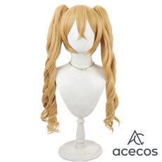 画像2: フレッシュプリキュア!　風　桃園ラブ(キュアピーチ)　キュアピーチ　コスプレウィッグ　鬘　かつら (2)