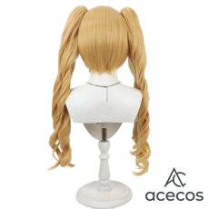 画像3: フレッシュプリキュア!　風　桃園ラブ(キュアピーチ)　キュアピーチ　コスプレウィッグ　鬘　かつら (3)