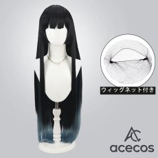 画像1: スパイ教室　風　ティア　コスプレウィッグ　鬘　かつら (1)