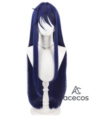 画像2: MiSide : ミサイド　風　親切なミタ　コスプレウィッグ　鬘　かつら (2)