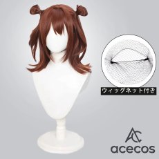 画像1: BanG Dream!（バンドリ！）　風　戸山香澄　New_Costumes　コスプレウィッグ　鬘　かつら (1)