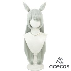 画像2: ウマ娘プリティーダービー　風　フジマサマーチ　コスプレウィッグ　鬘　かつら (2)