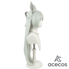 画像3: ウマ娘プリティーダービー　風　フジマサマーチ　コスプレウィッグ　鬘　かつら (3)