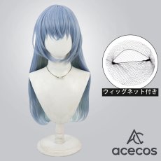 画像1: アイドルマスター シャイニーカラーズ　風　鈴木羽那　コスプレウィッグ　鬘　かつら (1)