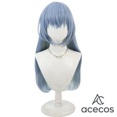画像2: アイドルマスター シャイニーカラーズ　風　鈴木羽那　コスプレウィッグ　鬘　かつら (2)