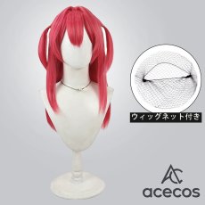 画像1: 勝利の女神：NIKKE　風　マスト　ロマンチックメイド　コスプレウィッグ　鬘　かつら (1)
