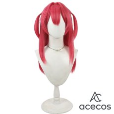 画像2: 勝利の女神：NIKKE　風　マスト　ロマンチックメイド　コスプレウィッグ　鬘　かつら (2)