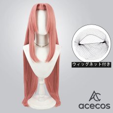 画像1: アクション対魔忍　風　魔界騎士　イングリッド　リニューアル　コスプレウィッグ　鬘　かつら (1)