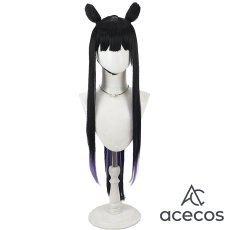 画像2: ブルーアーカイブ　風　春原シュン　コスプレウィッグ　鬘　かつら (2)