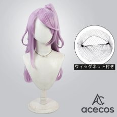 画像1: ドキドキ!プリキュア　風　剣崎真琴　コスプレウィッグ　鬘　かつら (1)