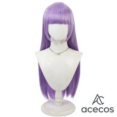 画像2: アイカツ!　風　氷上スミレ　コスプレウィッグ　鬘　かつら (2)