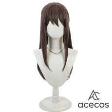 画像2: ヘブンバーンズレッド　風　大島一千子　コスプレウィッグ　鬘　かつら (2)