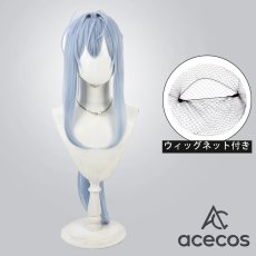 画像1: 勝利の女神：NIKKE　風　アンカー　コスプレウィッグ　鬘　かつら (1)