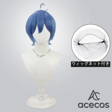 画像1: カラフルピーチ　風　なおきり　コスプレウィッグ　鬘　かつら (1)