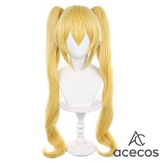 画像2: ニートくノ一となぜか同棲はじめました　風　夏見叶愛　コスプレウィッグ　鬘　かつら (2)
