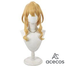 画像2: カラビヤウ（CalabiYau）　風　オードリー（Audrey ）　コスプレウィッグ　鬘　かつら (2)