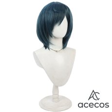 画像3: デリシャスパーティー?プリキュア　風　芙羽ここね(キュアスパイシー)　制服　コスプレウィッグ　鬘　かつら (3)