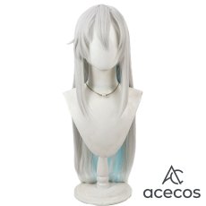 画像2: 遊☆戯☆王　風　サイレント・マジシャン　沈黙の魔術師　コスプレウィッグ　鬘　かつら (2)