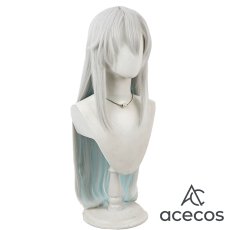画像3: 遊☆戯☆王　風　サイレント・マジシャン　沈黙の魔術師　コスプレウィッグ　鬘　かつら (3)